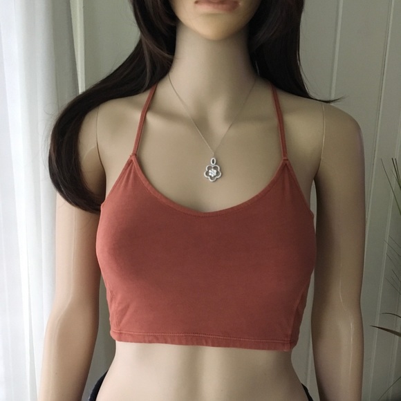 NWOT 3 AMERICAN EAGLE STRAPPY CROP TOP - Picture 11 of 15